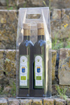 two 0,5Lt bottles gift package